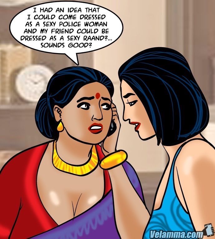 Big Boobs,Blowjob,Indian Porn,Velamma,Adult Comics,Velamma Episode 64- Blac...